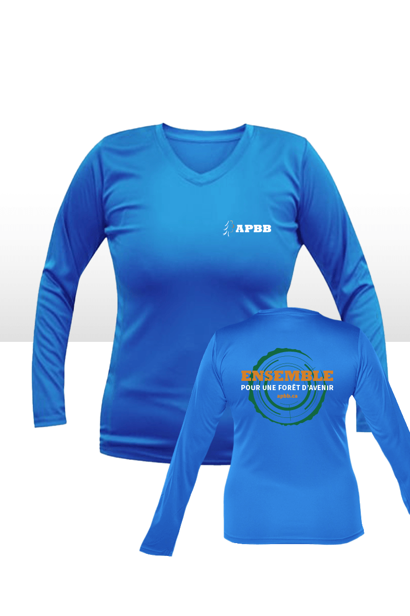 DRY FIT MANCHES LONGUES