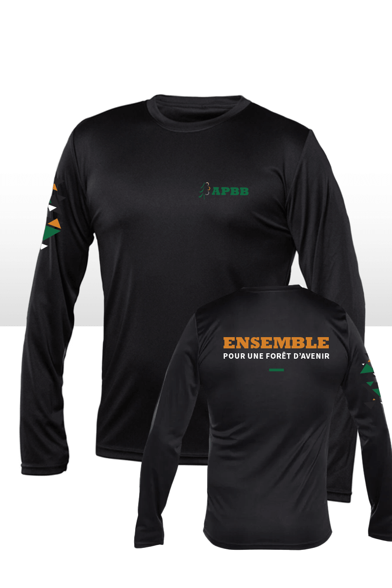 DRY FIT MANCHES LONGUES