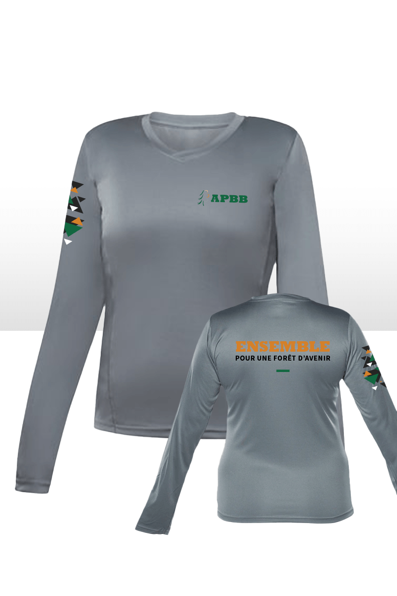 DRY FIT MANCHES LONGUES