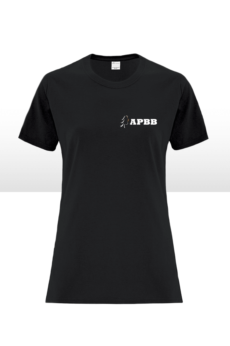 T-SHIRT EN COTON MANCHES COURTES