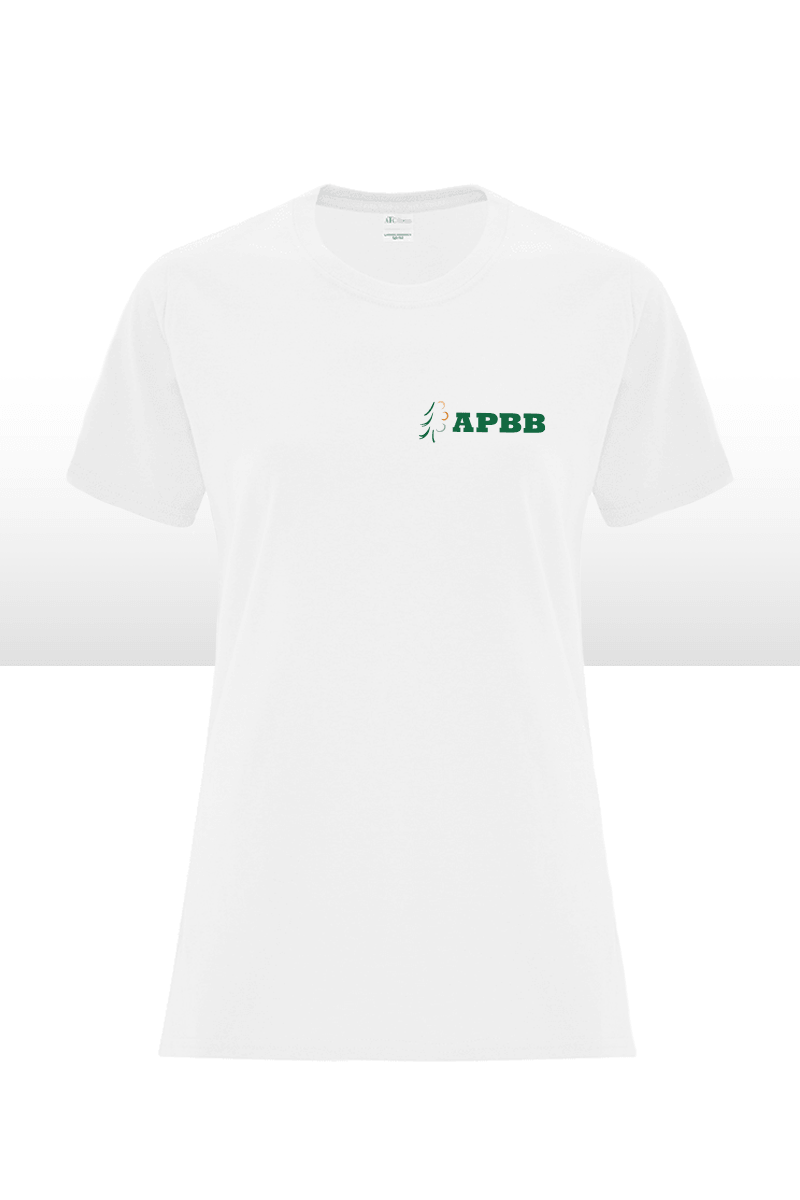 T-SHIRT EN COTON MANCHES COURTES