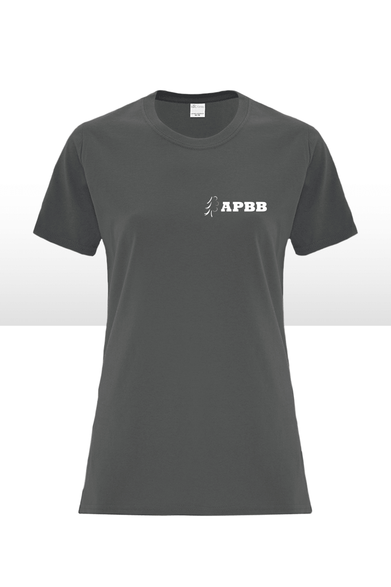 T-SHIRT EN COTON MANCHES COURTES