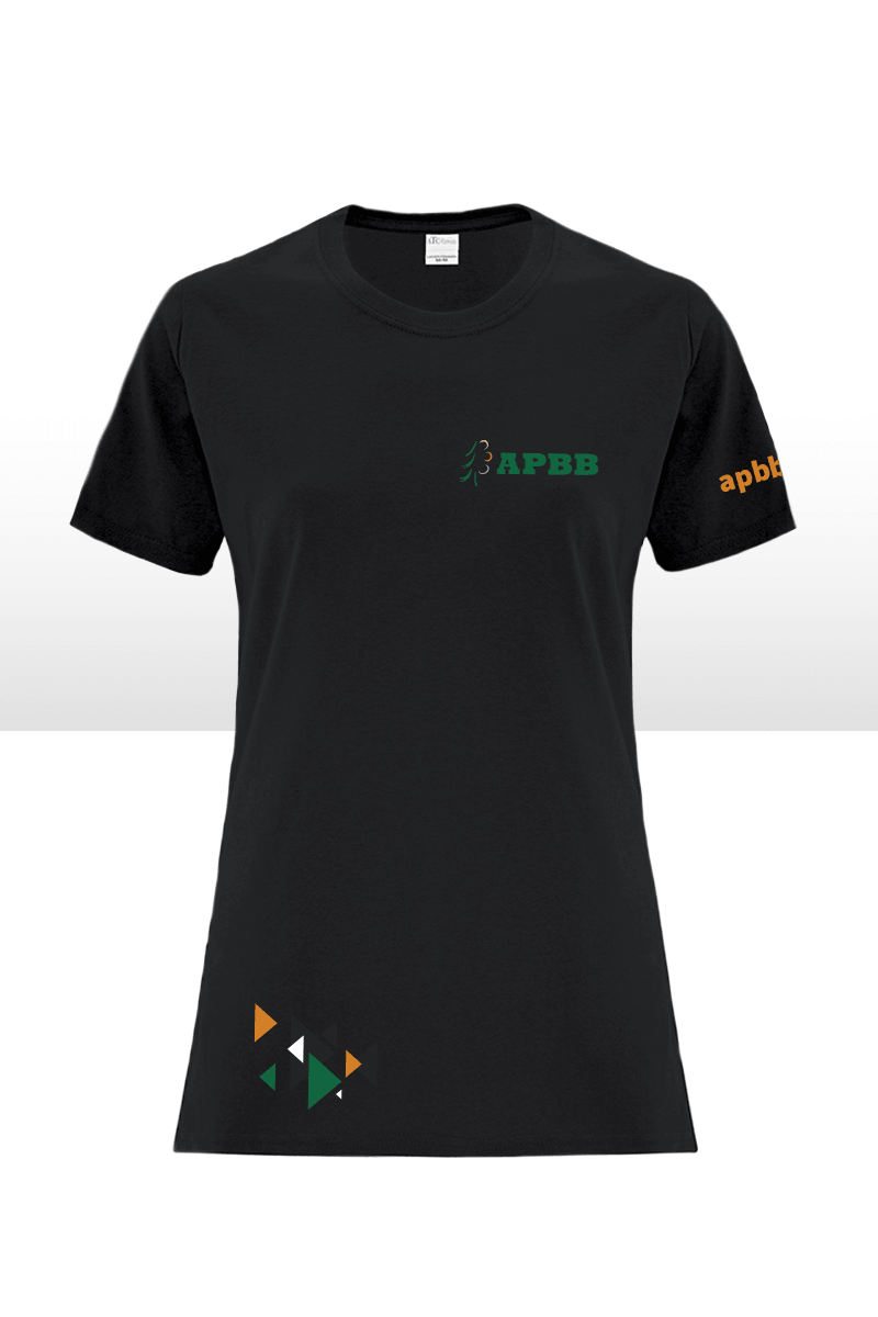 T-SHIRT EN COTON MANCHES COURTES