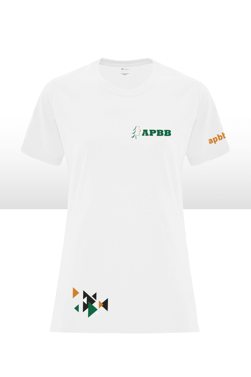 T-SHIRT EN COTON MANCHES COURTES
