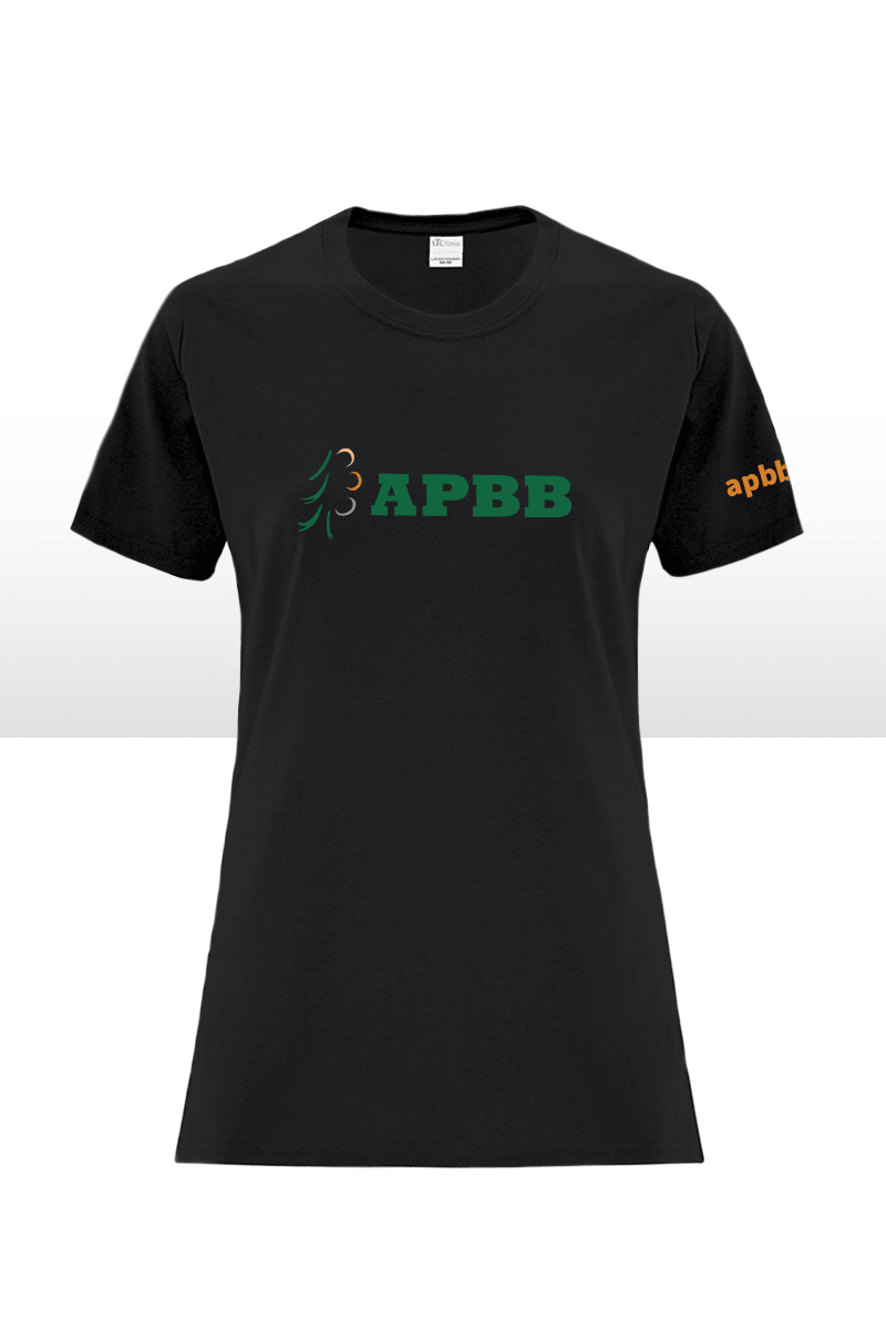 T-SHIRT EN COTON MANCHES COURTES