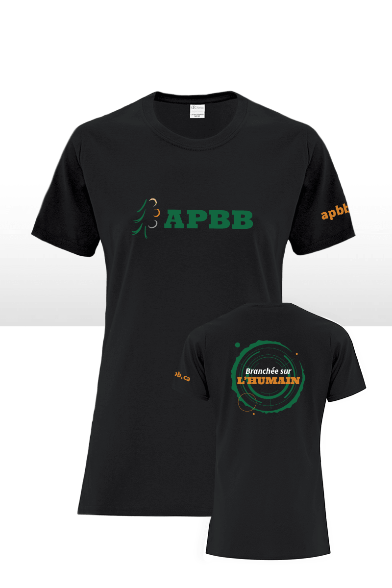 T-SHIRT EN COTON MANCHES COURTES