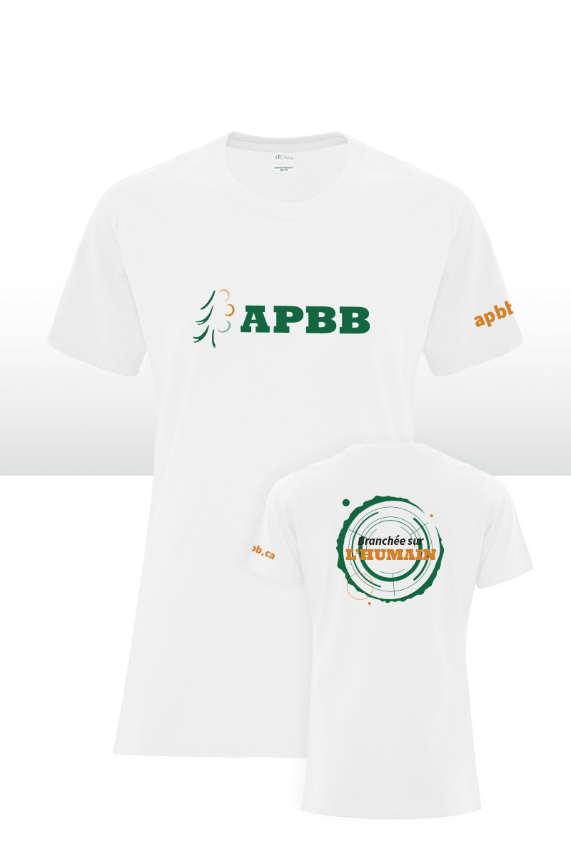 T-SHIRT EN COTON MANCHES COURTES