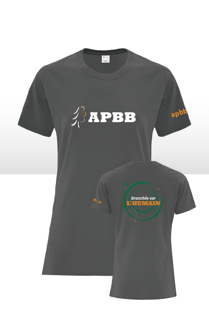T-SHIRT EN COTON MANCHES COURTES