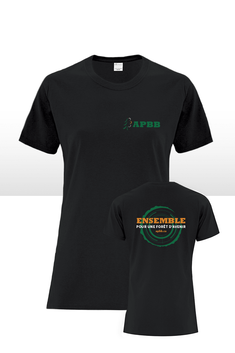 T-SHIRT EN COTON MANCHES COURTES