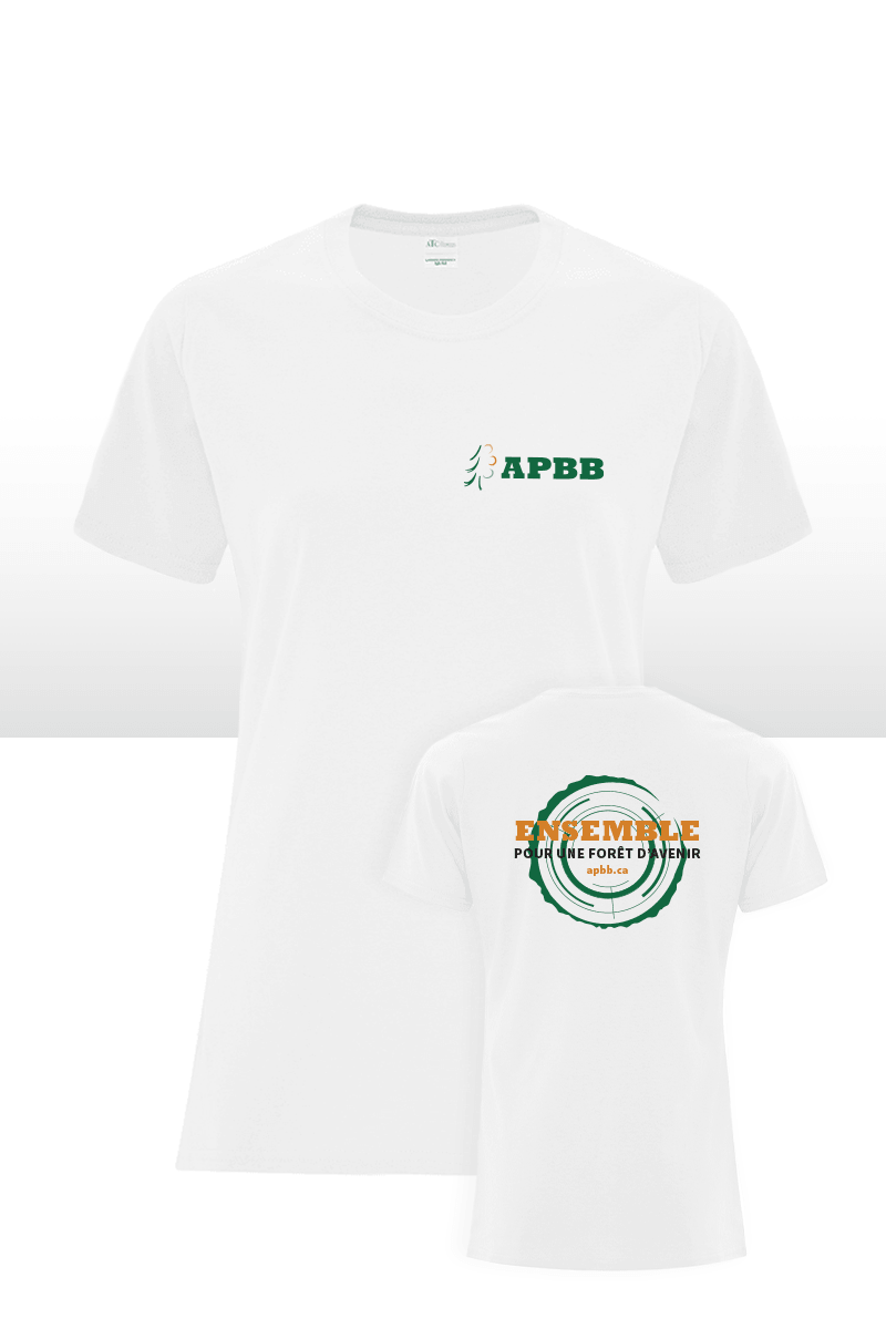T-SHIRT EN COTON MANCHES COURTES