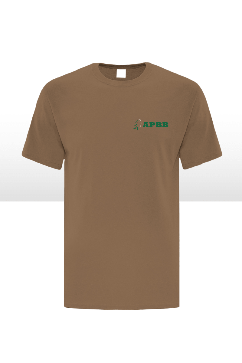 T-SHIRT EN COTON MANCHES COURTES