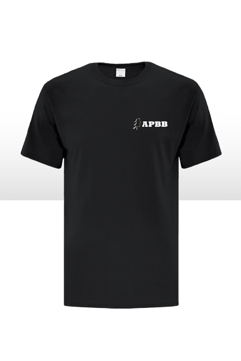 T-SHIRT EN COTON MANCHES COURTES