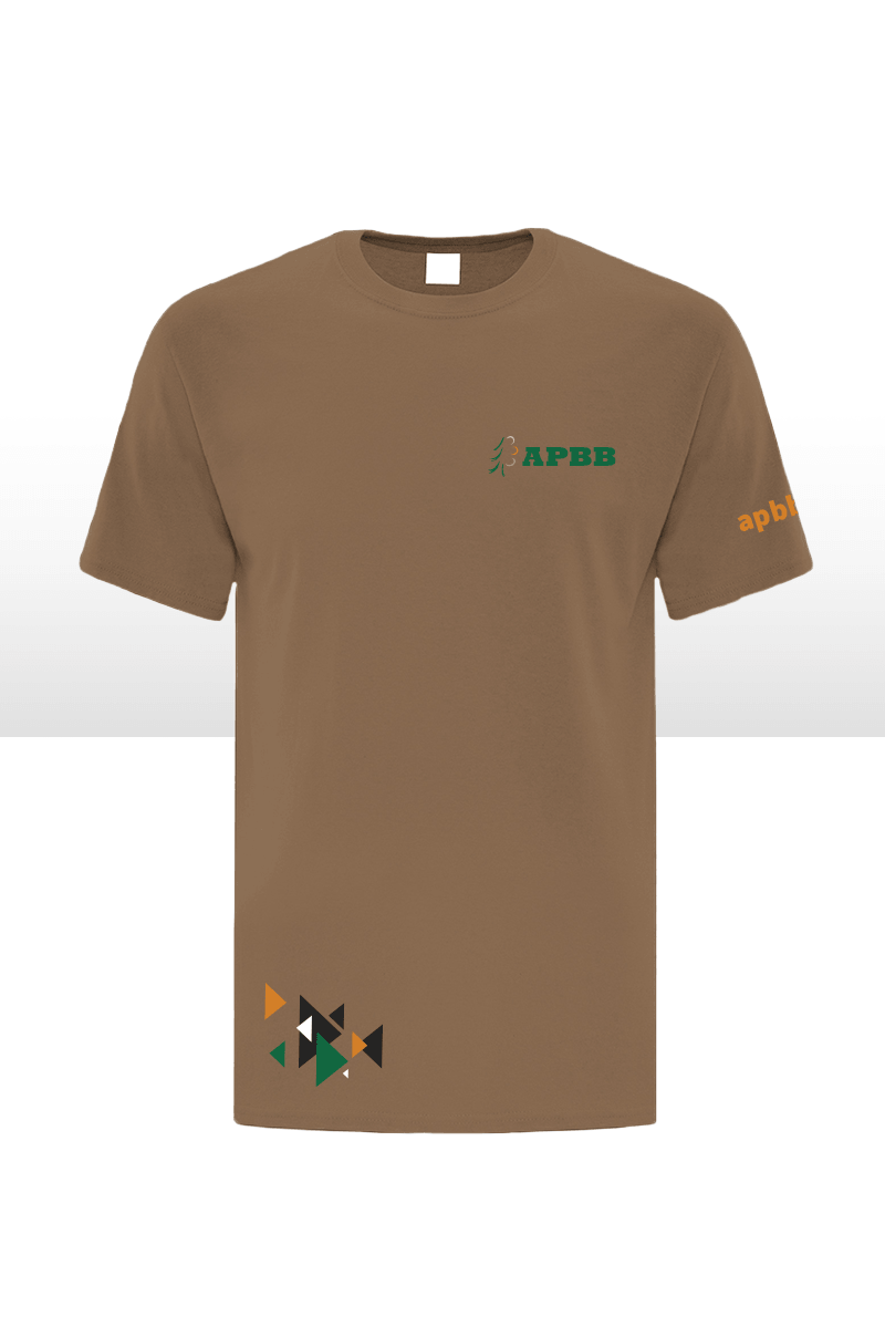 T-SHIRT EN COTON MANCHES COURTES