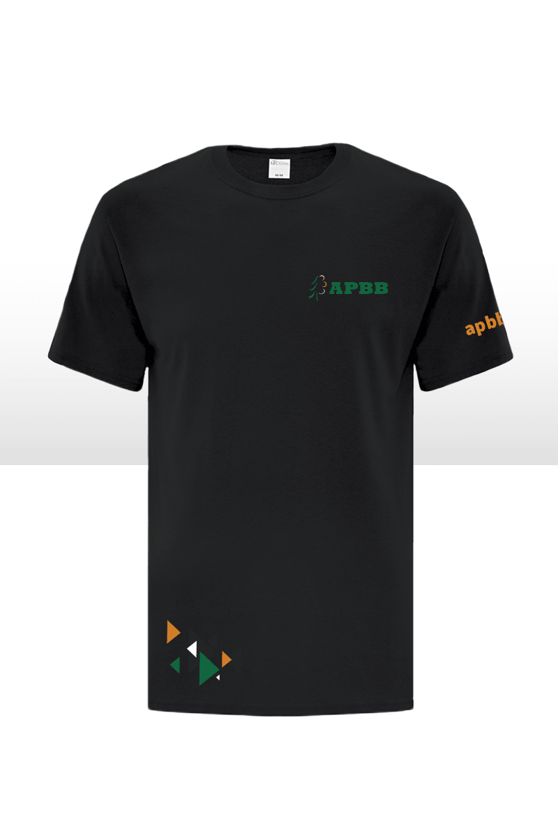 T-SHIRT EN COTON MANCHES COURTES
