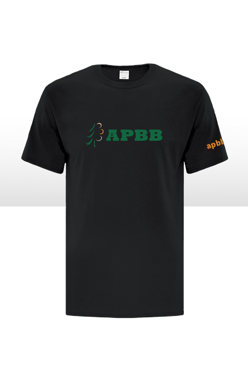 T-SHIRT EN COTON MANCHES COURTES