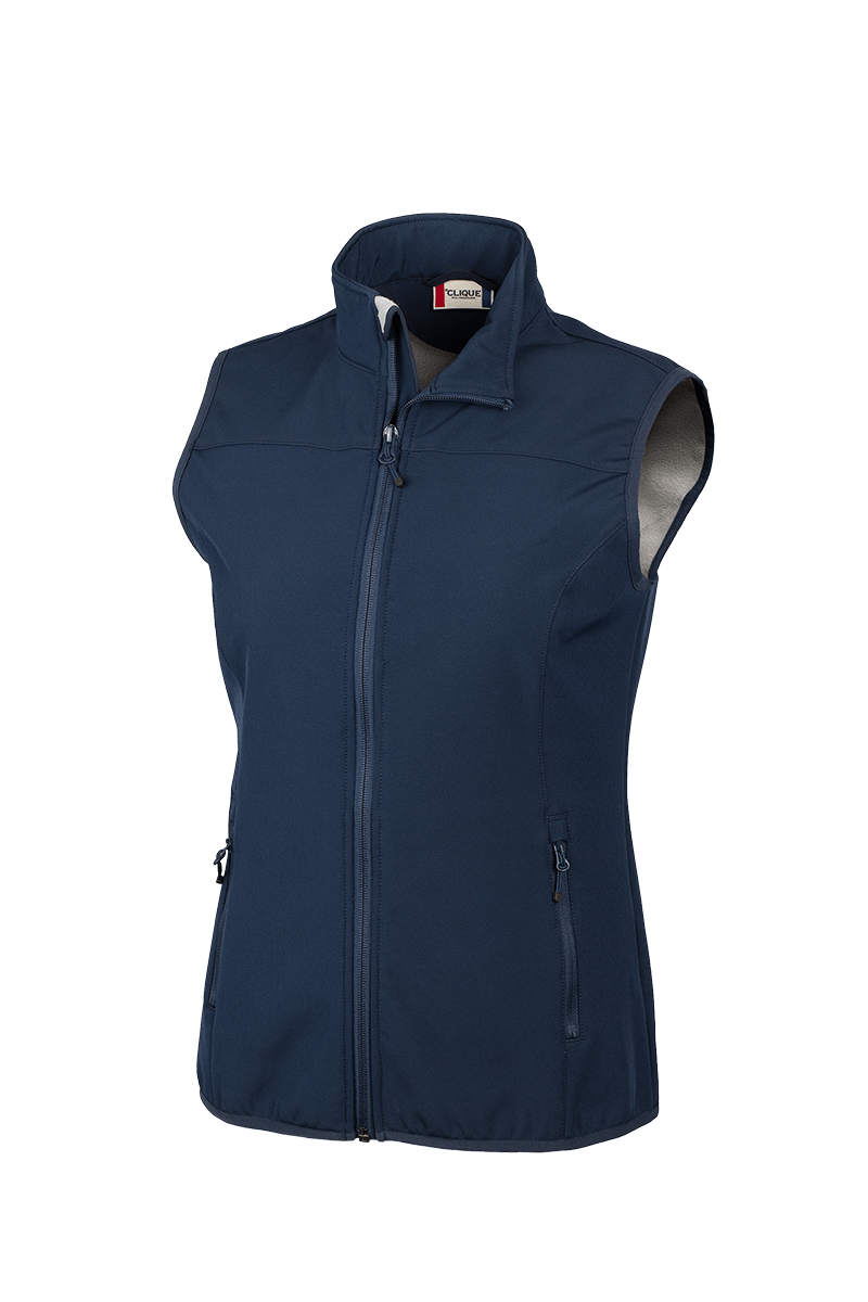 VESTE SANS MANCHES SOFTSHELL