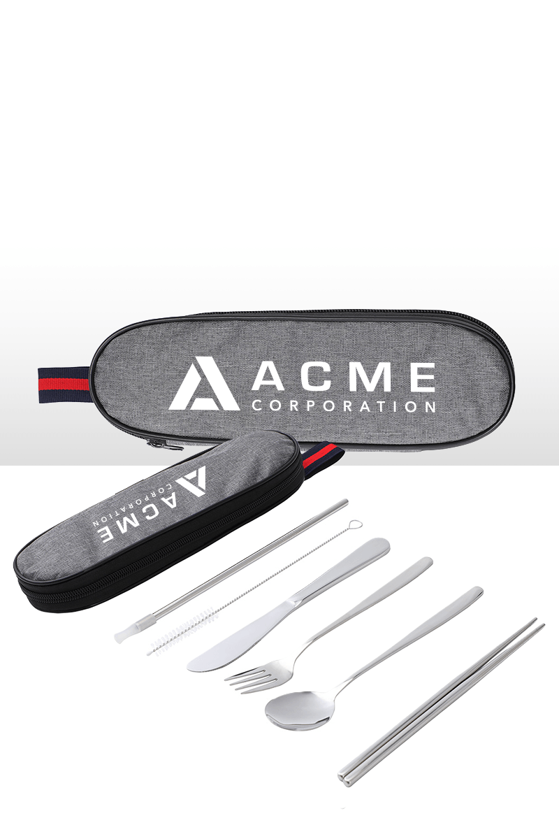 Ensemble d’ustensiles en acier inoxydable