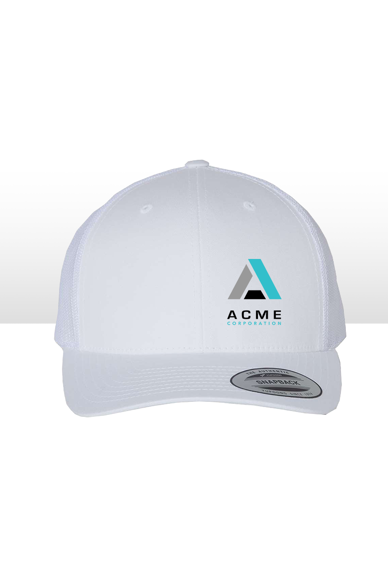 Casquette camionneur rétro