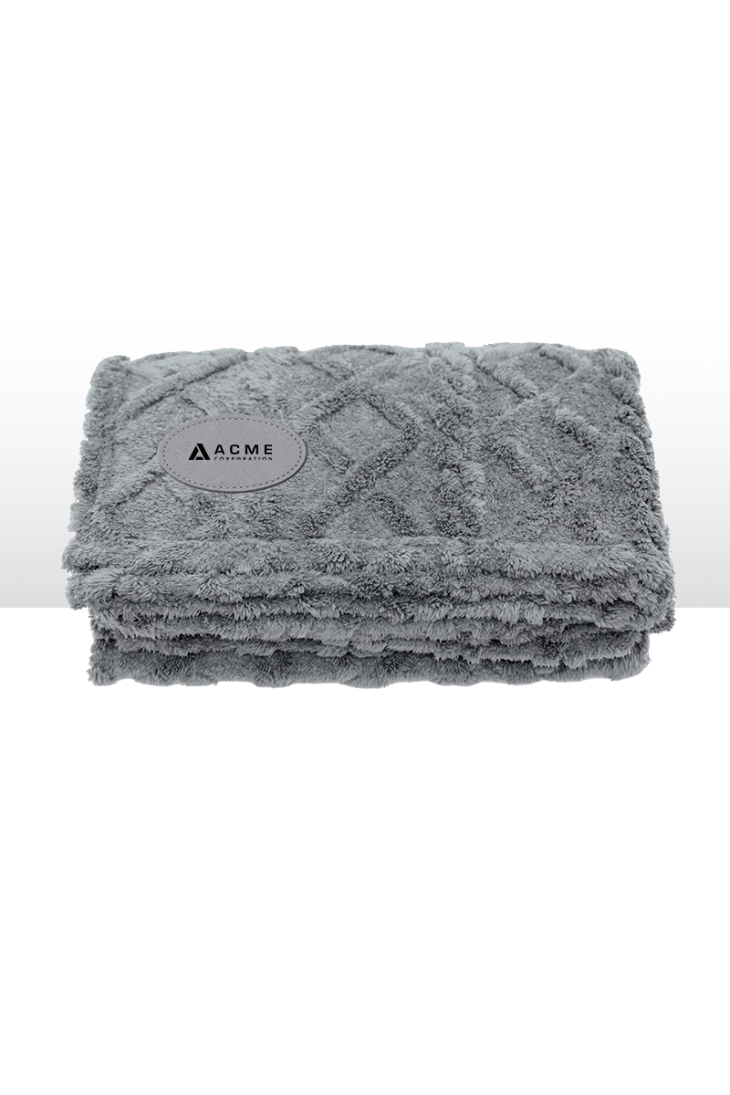 Couverture Legacy en molleton Sherpa