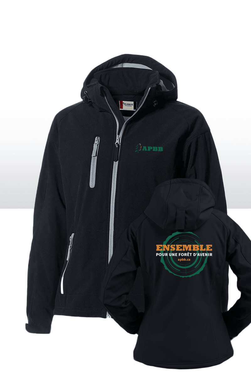 MANTEAU SOFTSHELL