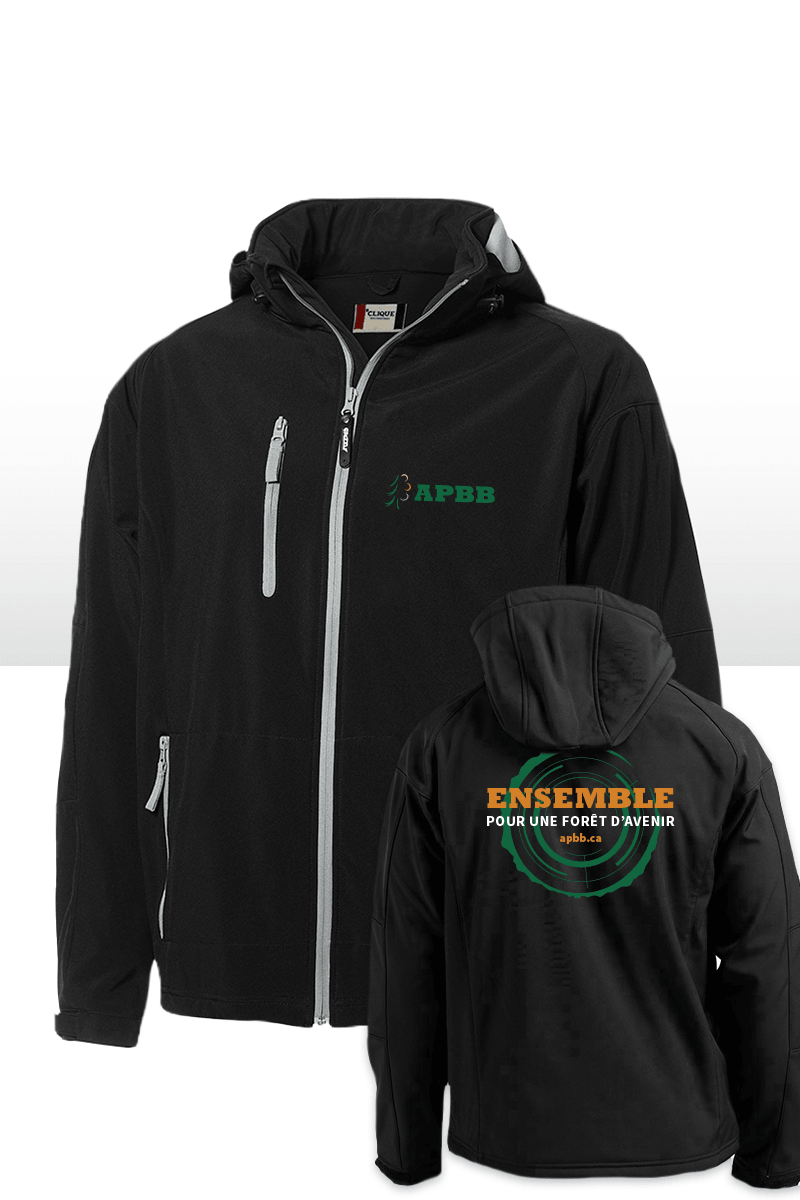 MANTEAU SOFTSHELL